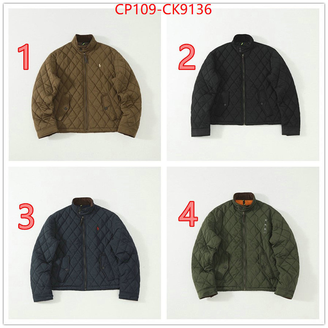 Clothing-Ralph Lauren ID: CK9136 $: 109USD