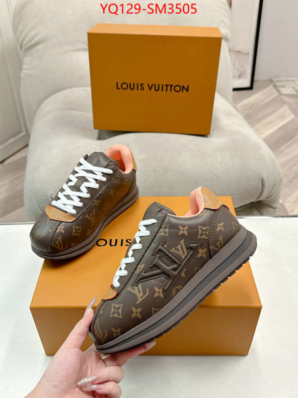 Women Shoes-LV ID: SM3505 $: 129USD