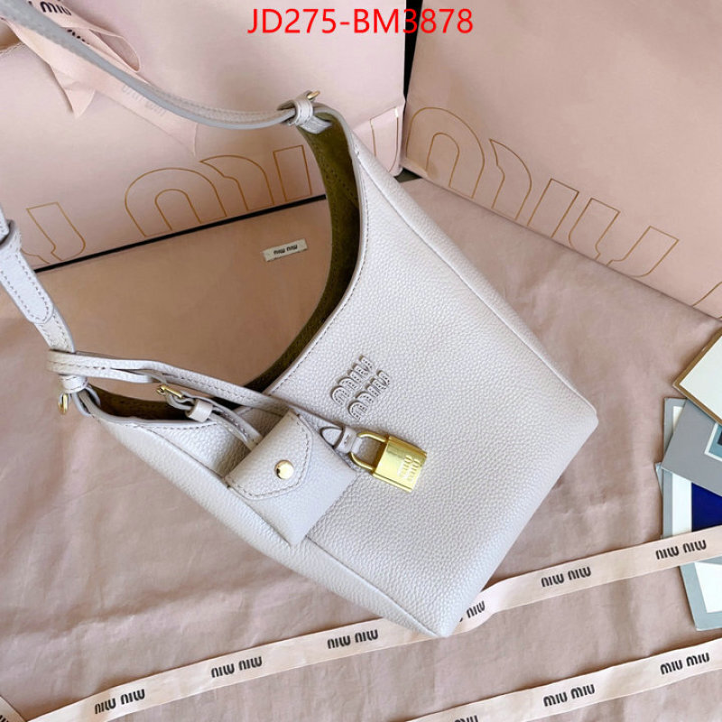 Miu Miu Bags(TOP)-Crossbody- ID: BM3878 $: 275USD,