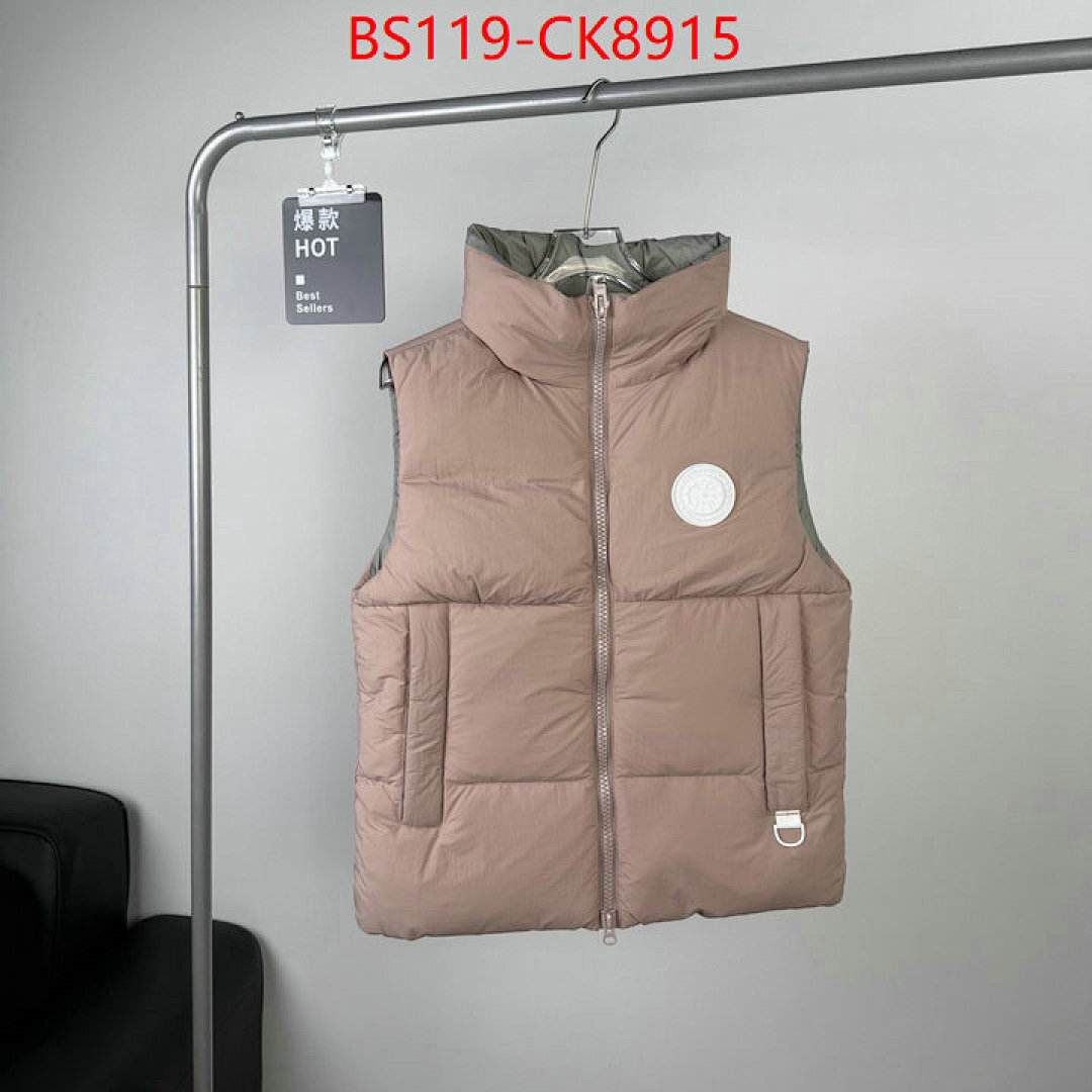 Down jacket Men-Canada Goose ID: CK8915 $: 119USD
