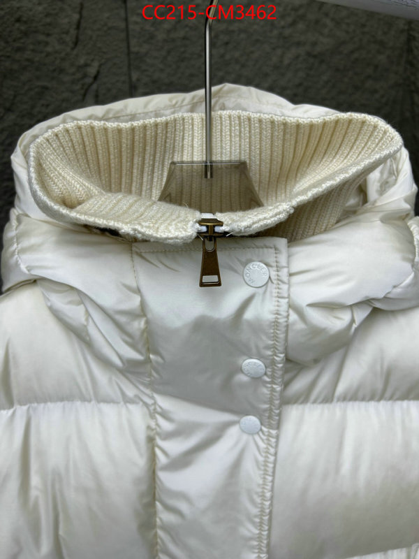 Down jacket Women-Moncler high quality designer replica ID: CM3462 $: 215USD