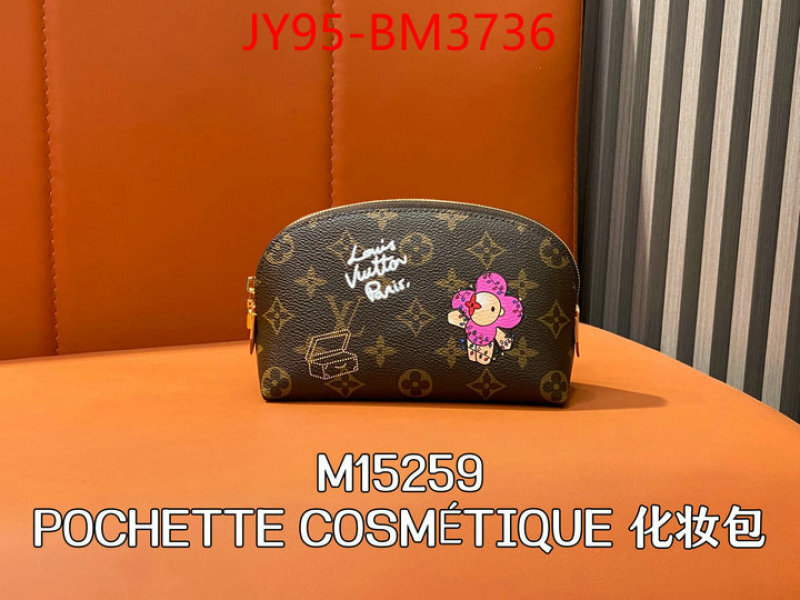 LV Bags(TOP)-Vanity Bag- ID: BM3736 $: 95USD,