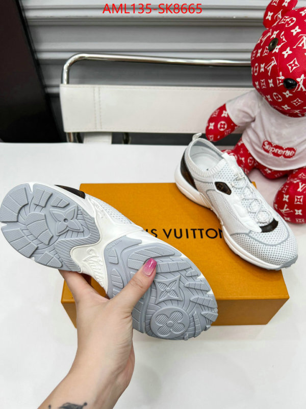 Men Shoes-LV ID: SK8665 $: 135USD