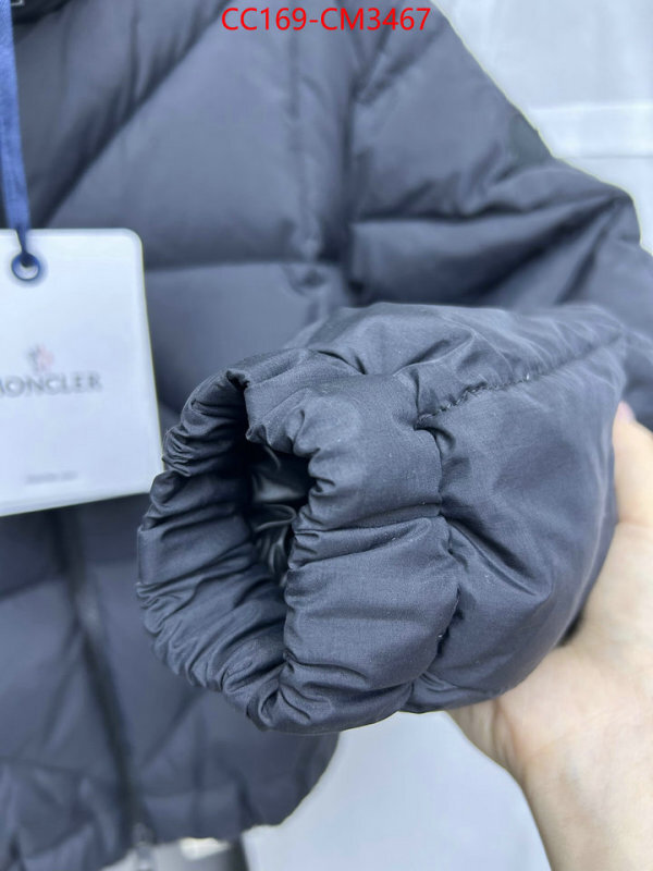 Down jacket Women-Moncler good quality replica ID: CM3467 $: 169USD