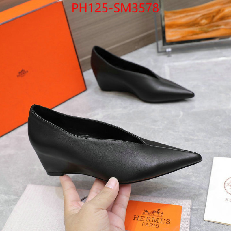 Women Shoes-Hermes ID: SM3578 $: 125USD