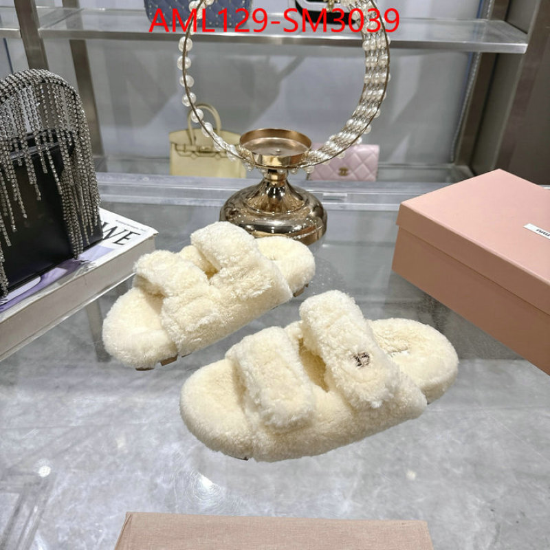 Women Shoes-Miu Miu best wholesale replica ID: SM3039 $: 129USD