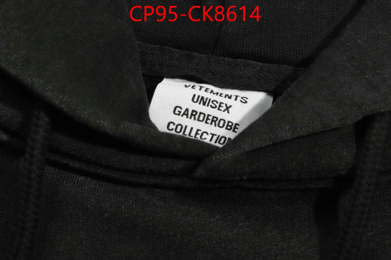 Clothing-VETEMENTS ID: CK8614 $: 95USD