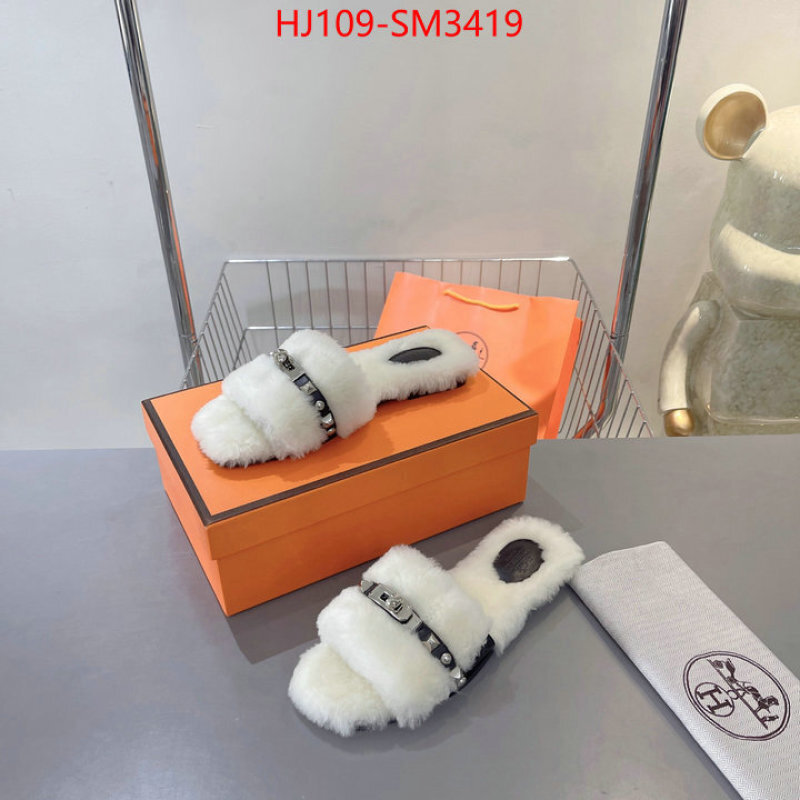 Women Shoes-Hermes high quality online ID: SM3419 $: 109USD