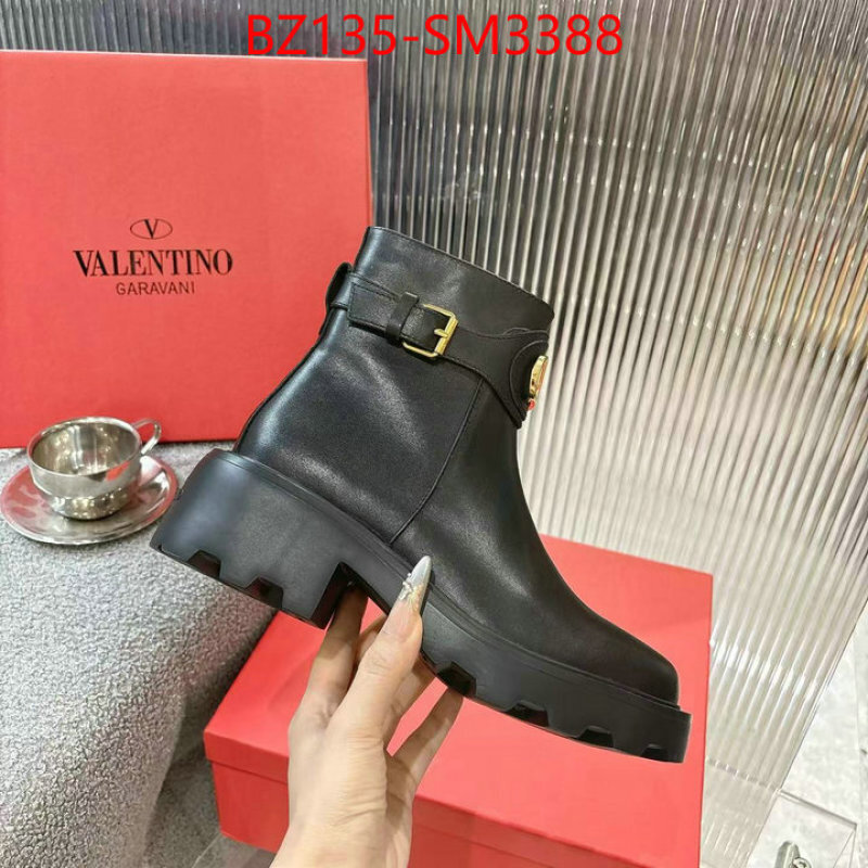 Women Shoes-Valentino high quality happy copy ID: SM3388 $: 135USD