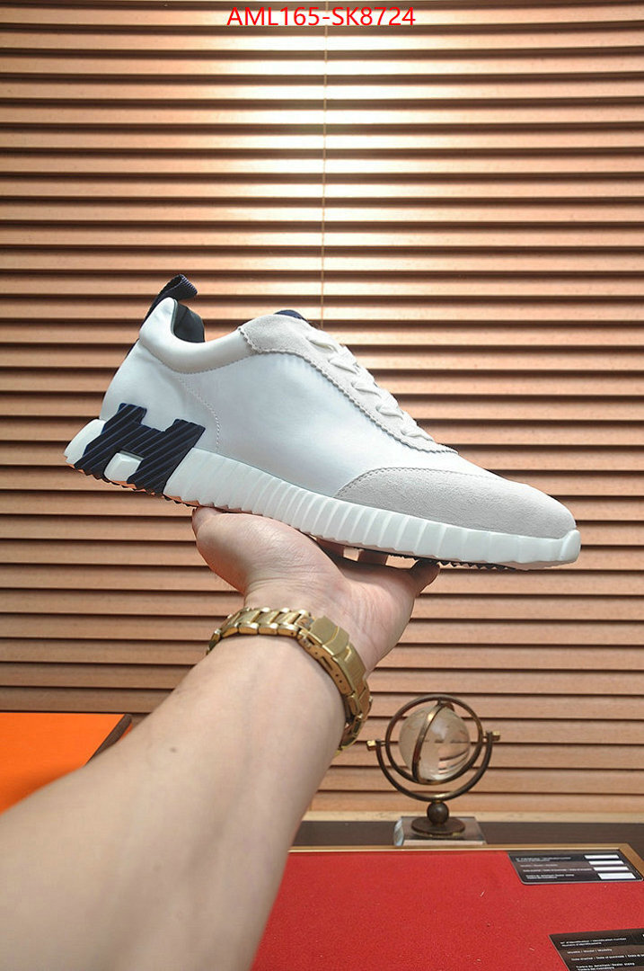 Men Shoes-Hermes ID: SK8724 $: 165USD