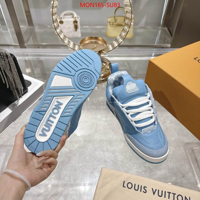 Men Shoes-LV buying replica ID: SU83 $: 165USD