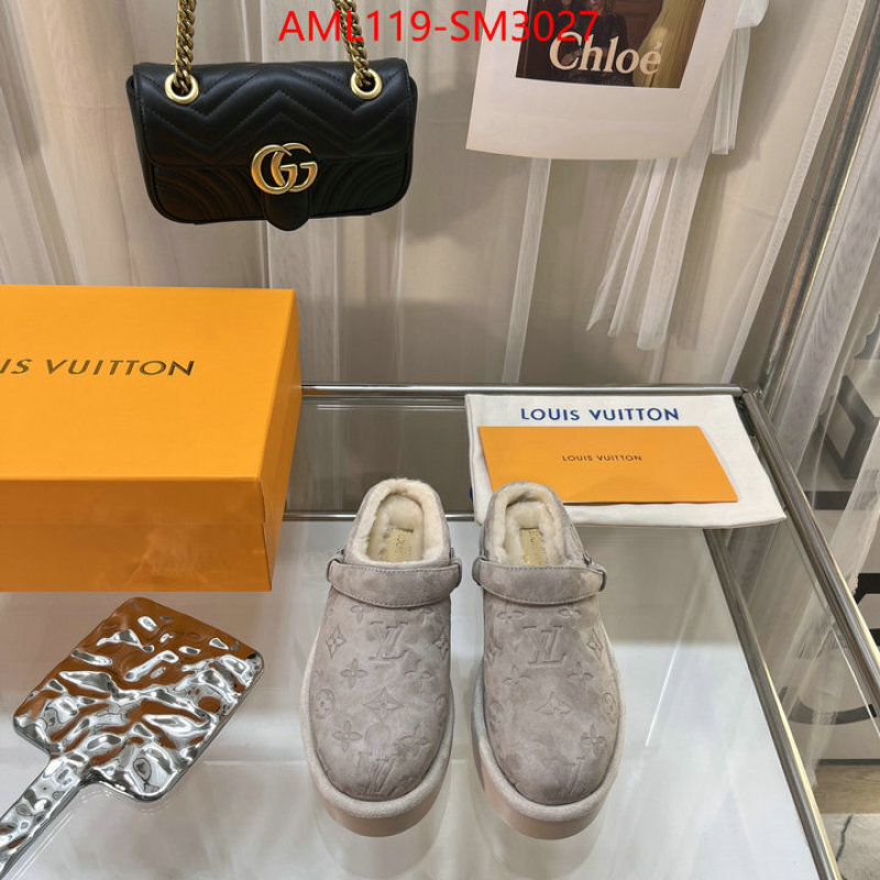 Women Shoes-LV aaaaa+ replica ID: SM3027 $: 119USD