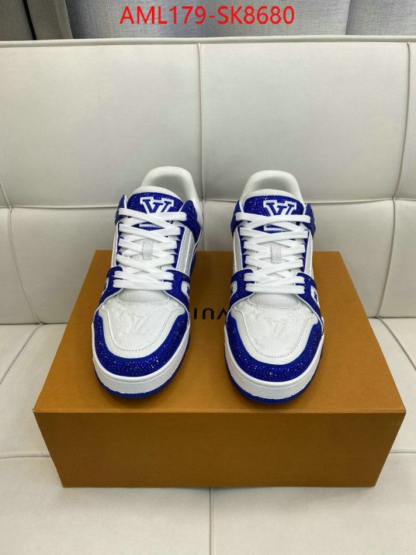 Men Shoes-LV ID: SK8680 $: 179USD