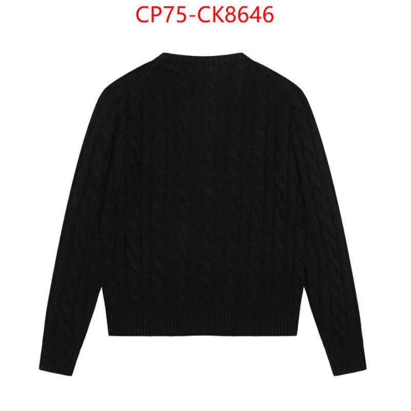Clothing-Ralph Lauren ID: CK8646 $: 75USD