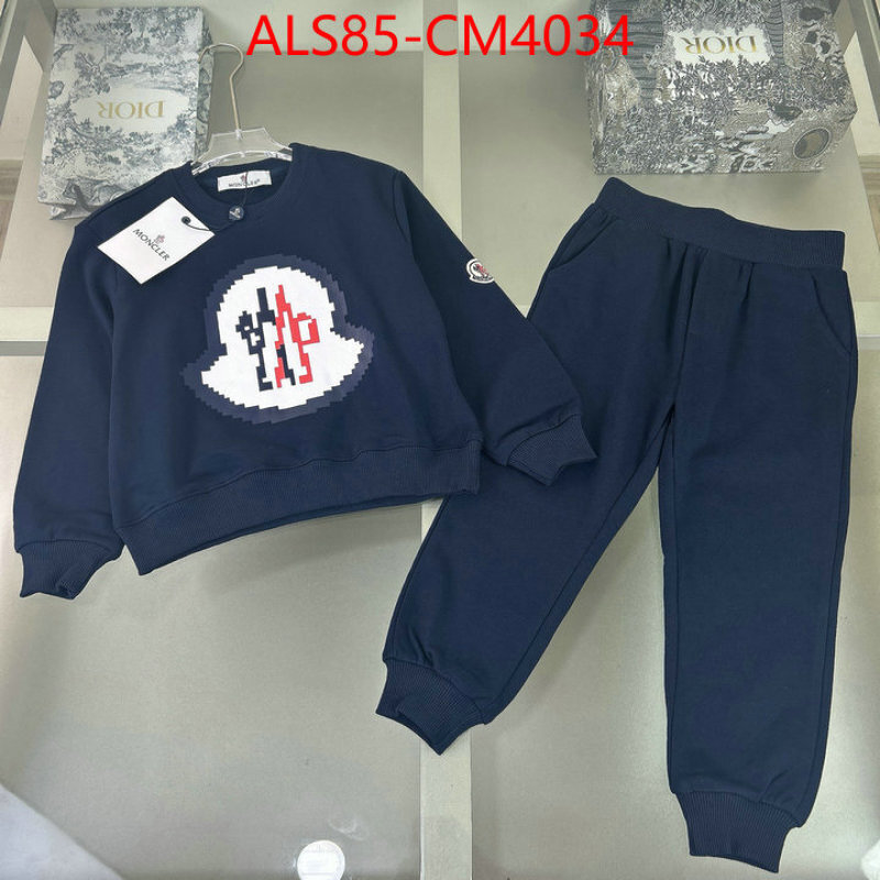 Kids clothing-Moncler ID: CM4034 $: 85USD