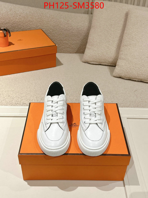 Men Shoes-Hermes ID: SM3580 $: 125USD