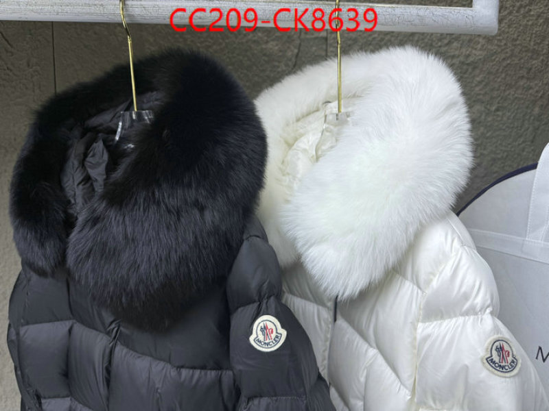 Down jacket Women-Moncler ID: CK8639 $: 209USD