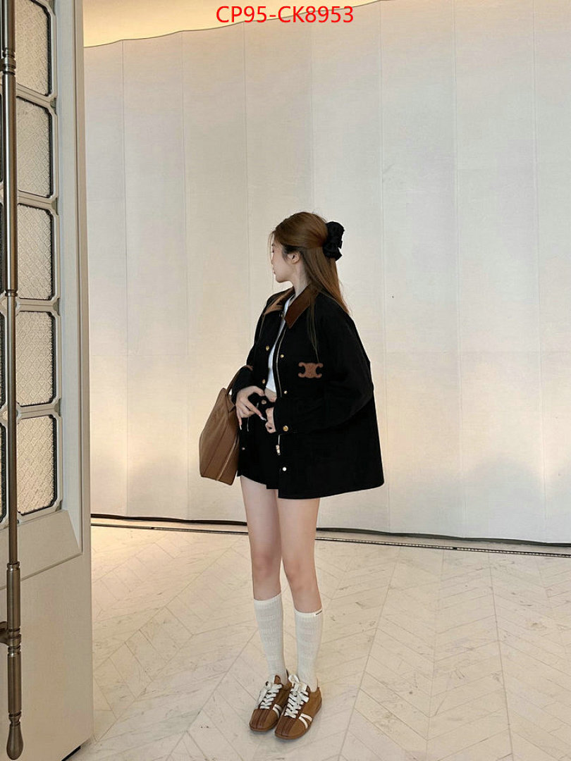 Clothing-Celine ID: CK8953 $: 95USD