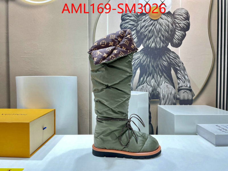 Women Shoes-Boots what best replica sellers ID: SM3026 $: 169USD