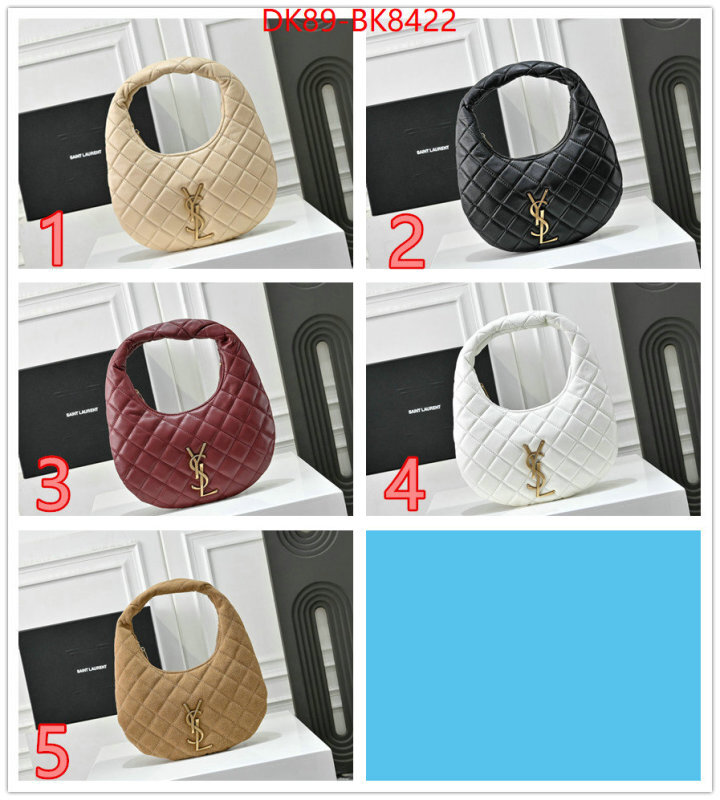 YSL Bags(4A)-Handbag- ID: BK8422 $: 89USD,