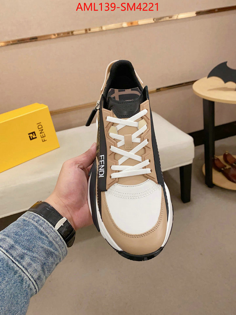 Men Shoes-Fendi ID: SM4221 $: 139USD
