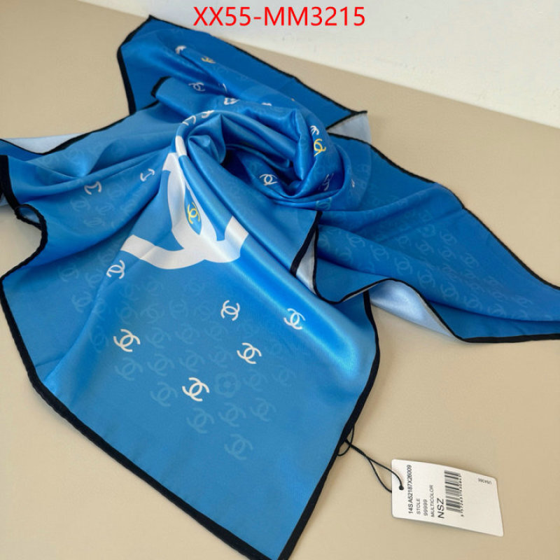 Scarf-Chanel buy replica ID: MM3215 $: 55USD