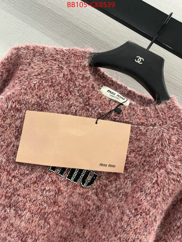 Clothing-MIU MIU ID: CK8539 $: 105USD
