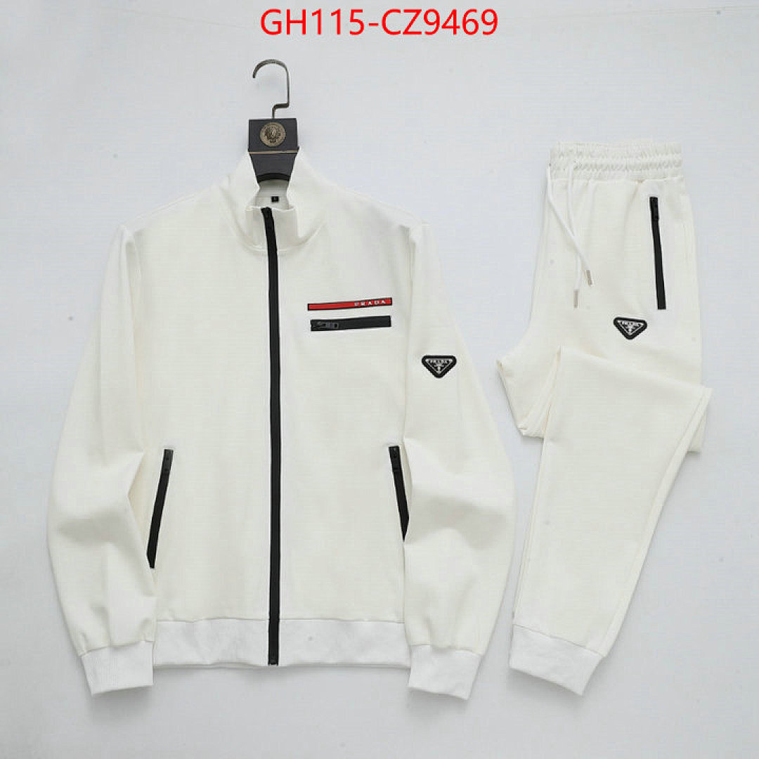 Clothing Set-Prada ID: CZ9469 $: 135USD