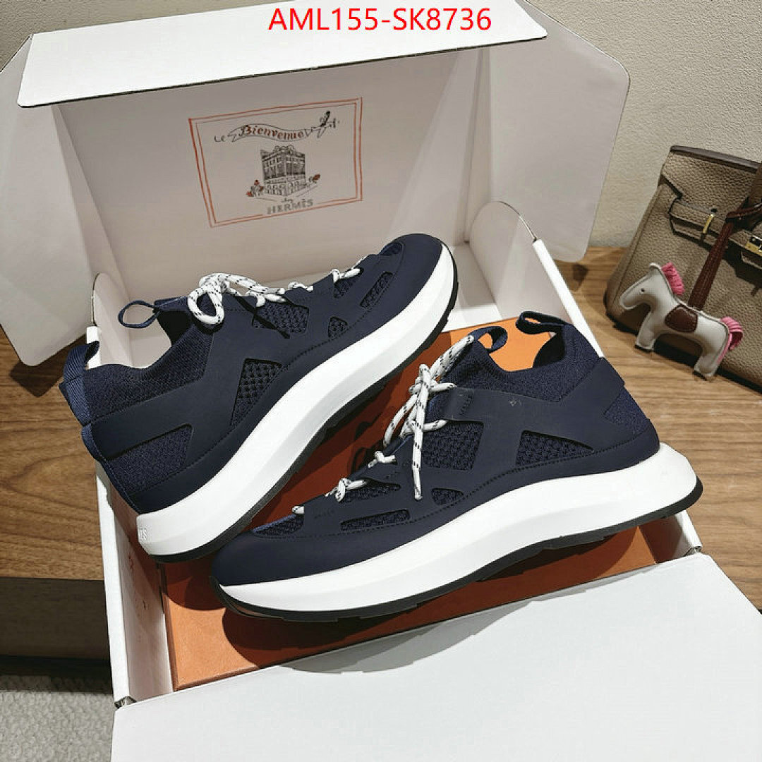 Men Shoes-Hermes ID: SK8736 $: 155USD