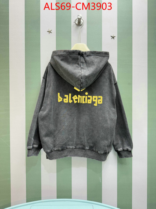 Kids clothing-Balenciaga ID: CM3903 $: 69USD
