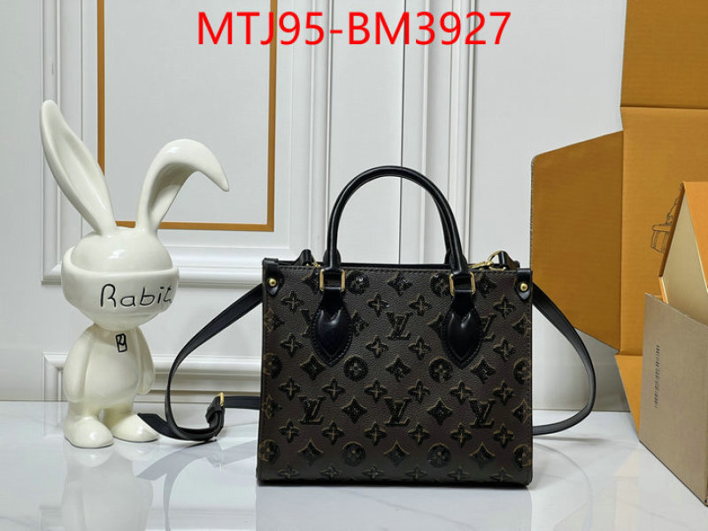 LV Bags(4A)-Handbag Collection- ID: BM3927 $: 95USD,
