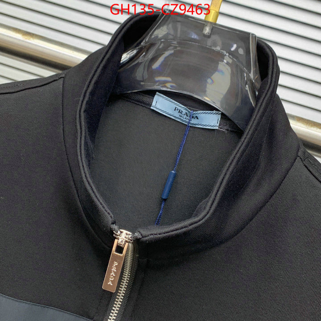 Clothing Set-Prada ID: CZ9463 $: 135USD