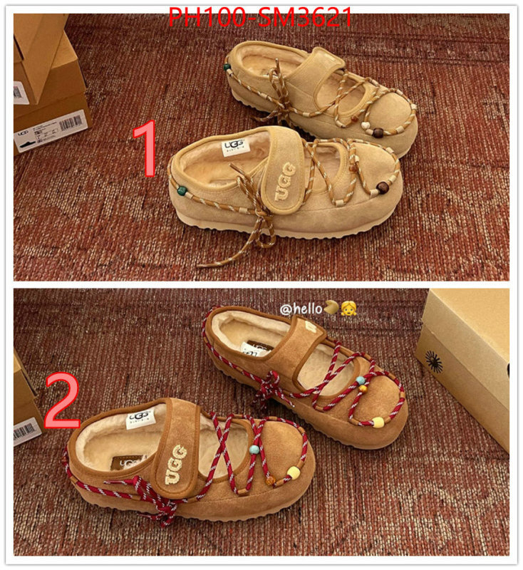 Women Shoes-UGG ID: SM3621 $: 100USD