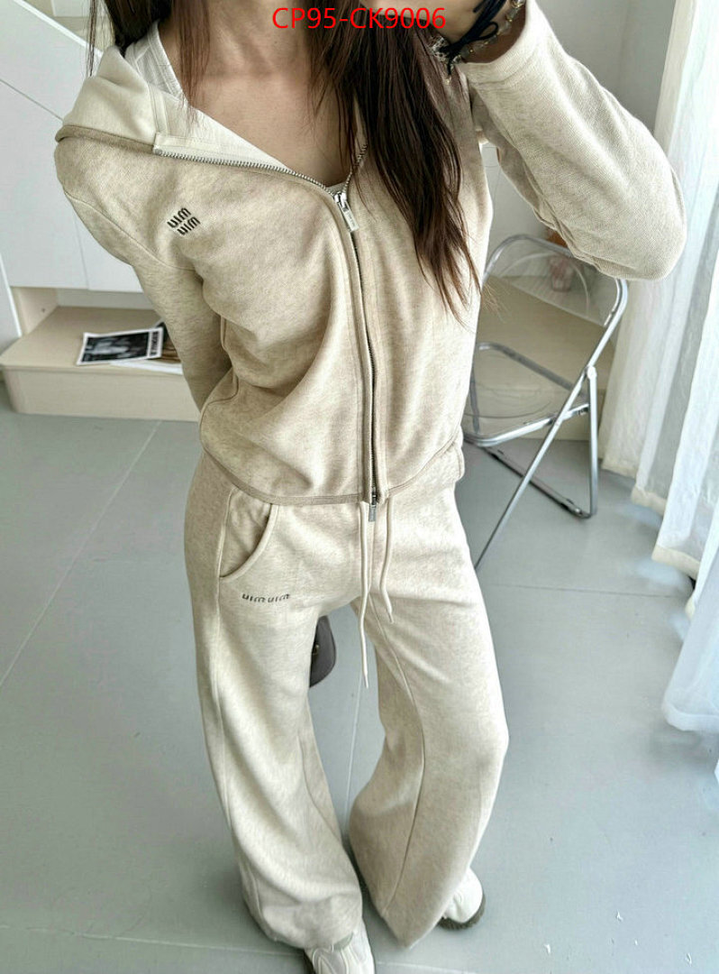 Clothing-MIU MIU ID: CK9006 $: 95USD