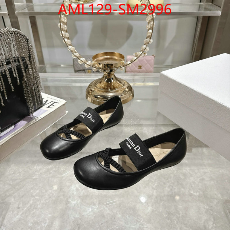 Women Shoes-Dior replica 1:1 ID: SM2996 $: 129USD