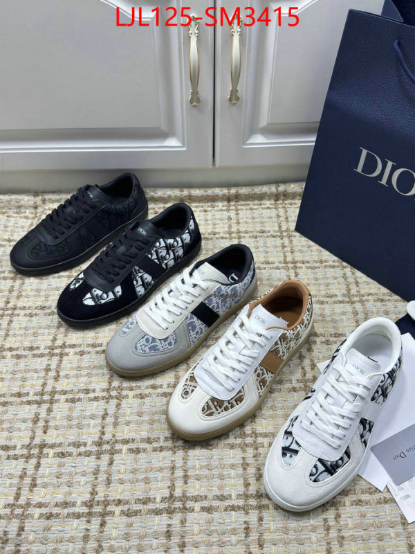 Men shoes-Dior hot sale ID: SM3415 $: 125USD