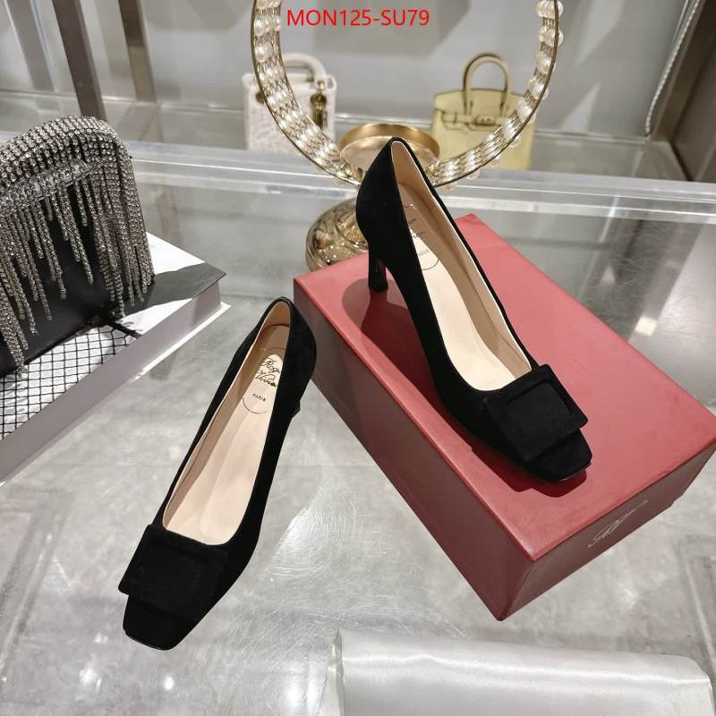 Women Shoes-Rogar Vivier only sell high-quality ID: SU79 $: 125USD