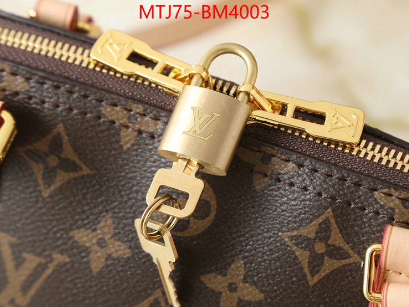 LV Bags(4A)-Handbag Collection- ID: BM4003 $: 75USD,