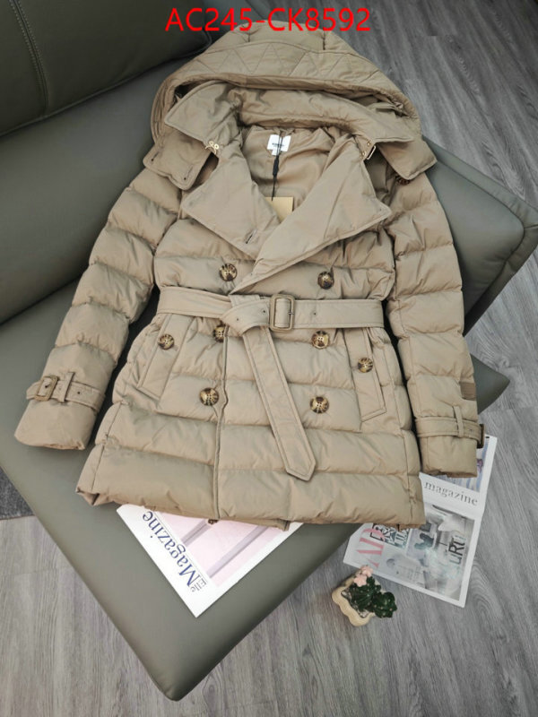 Down jacket Women-Burberry ID: CK8592 $: 245USD