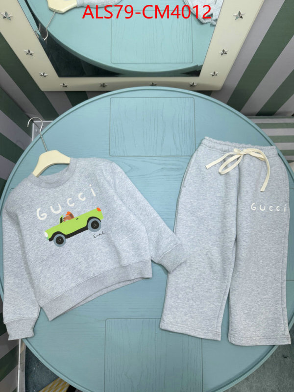 Kids clothing-Gucci ID: CM4012 $: 79USD