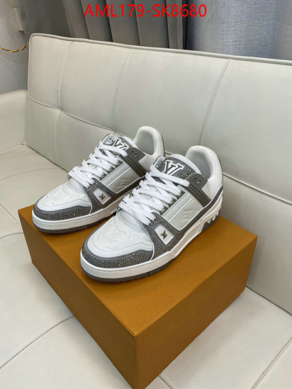 Men Shoes-LV ID: SK8680 $: 179USD