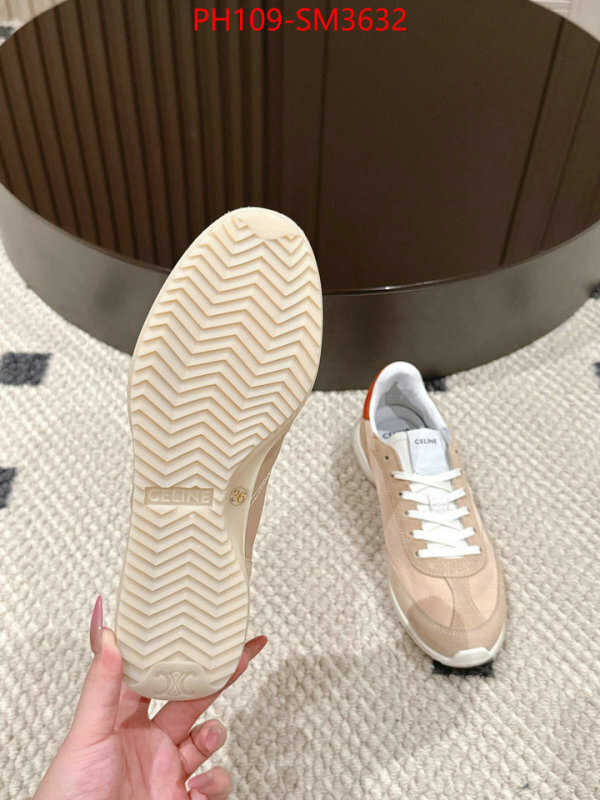 Women Shoes-CELINE ID: SM3632 $: 109USD