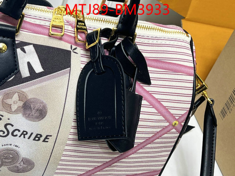 LV Bags(4A)-Speedy- ID: BM3933 $: 89USD,