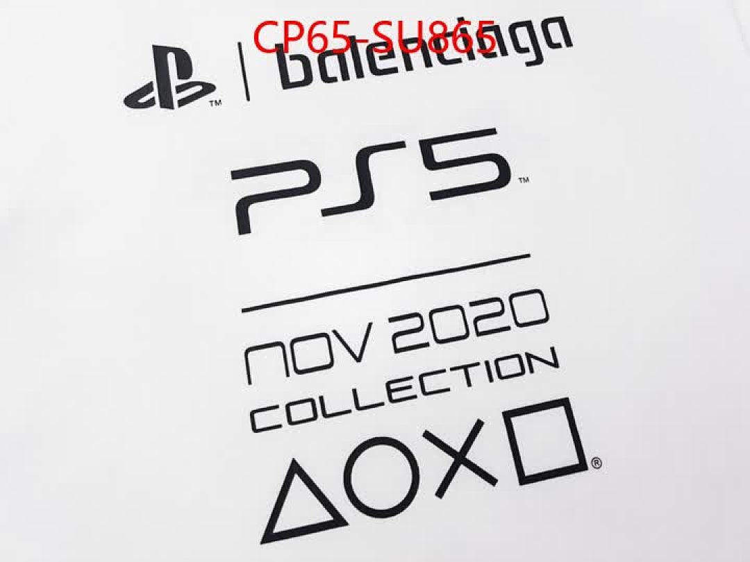 Clothing-Balenciaga ID: SU865 $: 65USD