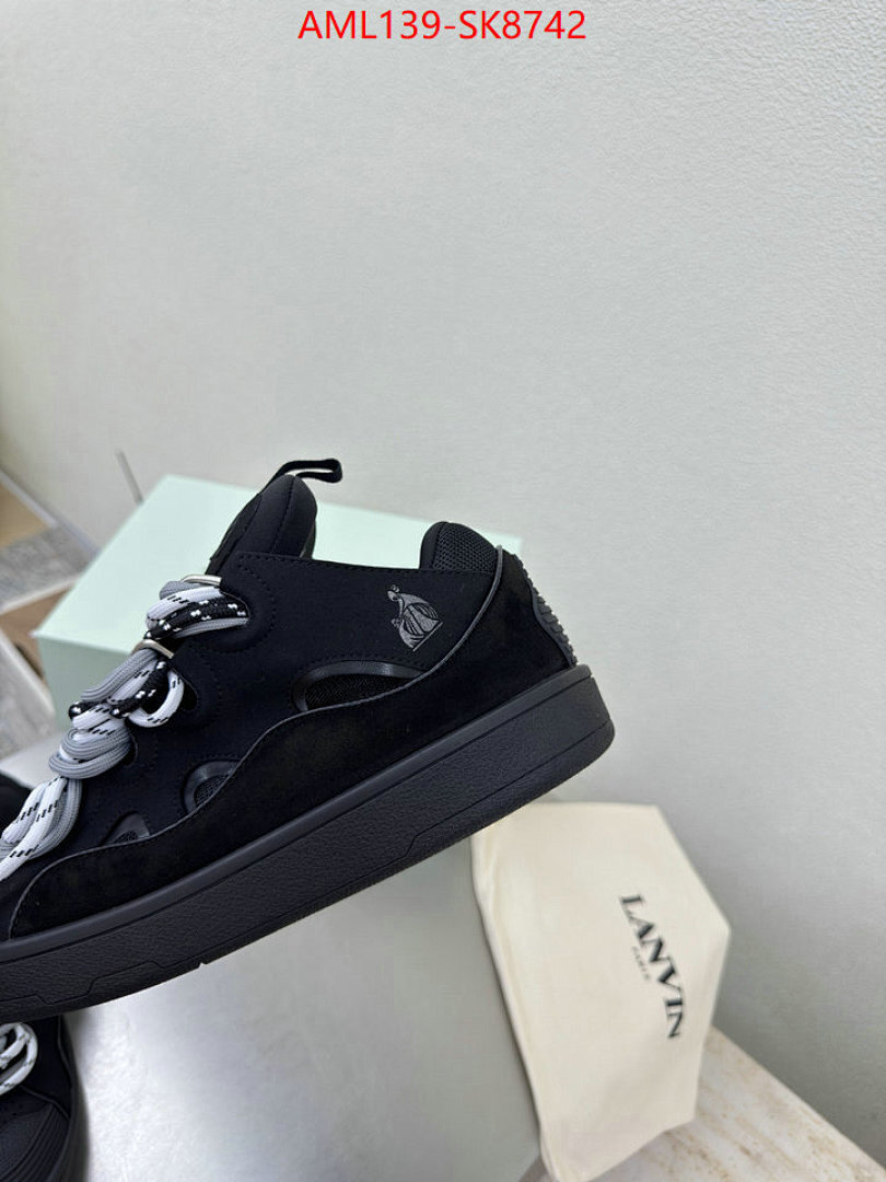 Men Shoes-LANVIN ID: SK8742 $: 139USD
