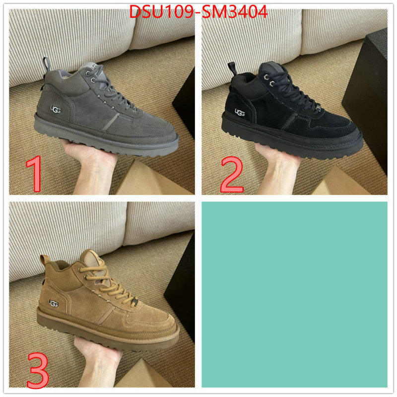 Men Shoes-UGG highest product quality ID: SM3404 $: 109USD