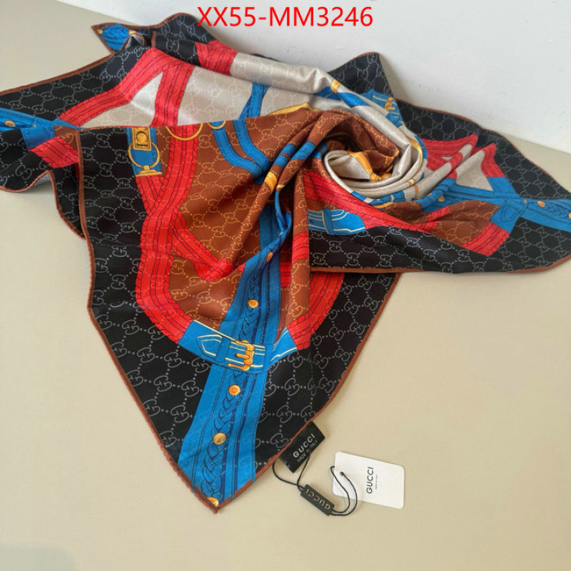 Scarf-Gucci outlet 1:1 replica ID: MM3246 $: 55USD