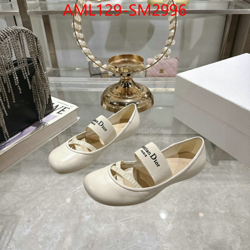 Women Shoes-Dior replica 1:1 ID: SM2996 $: 129USD