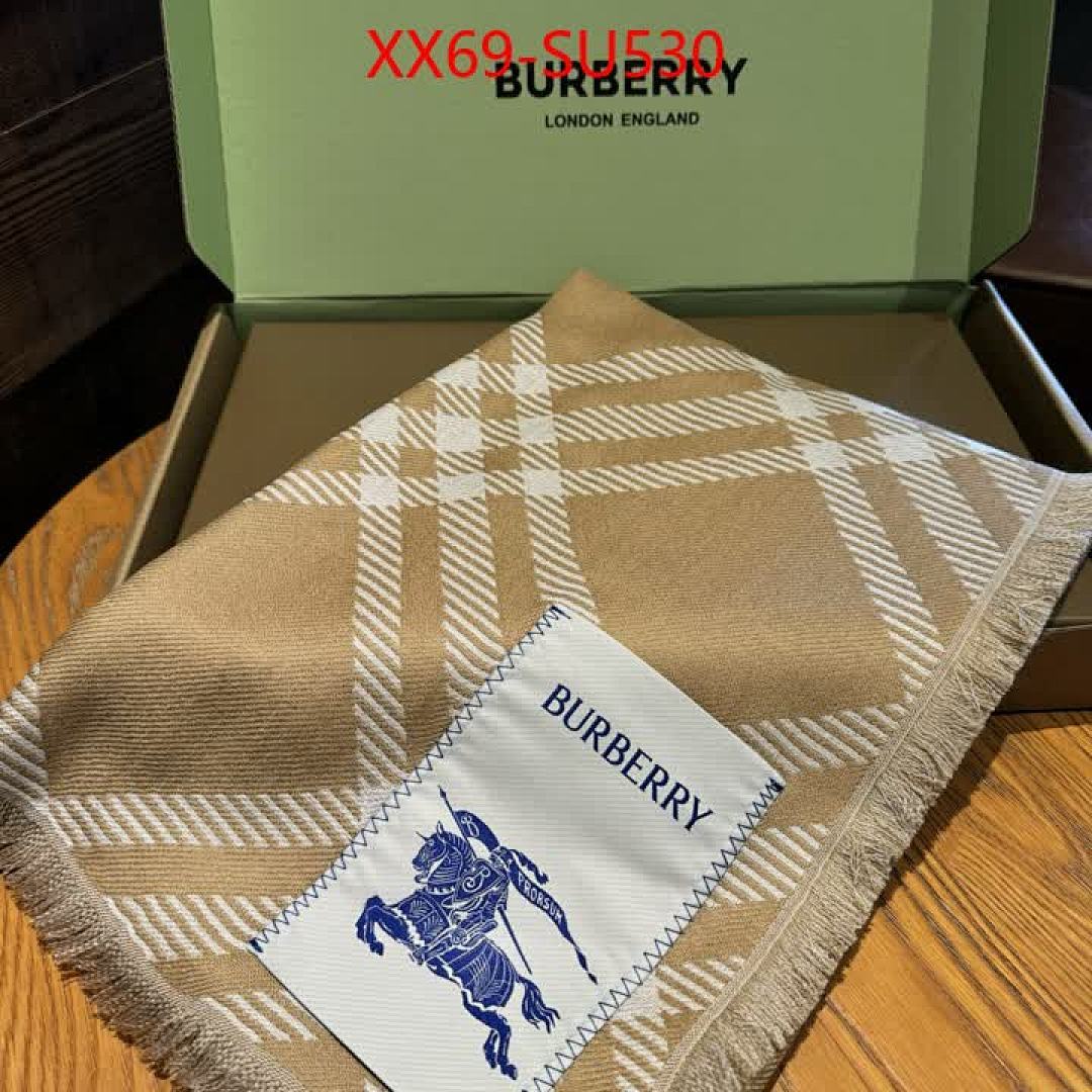 Scarf-Burberry ID: SU530 $: 69USD