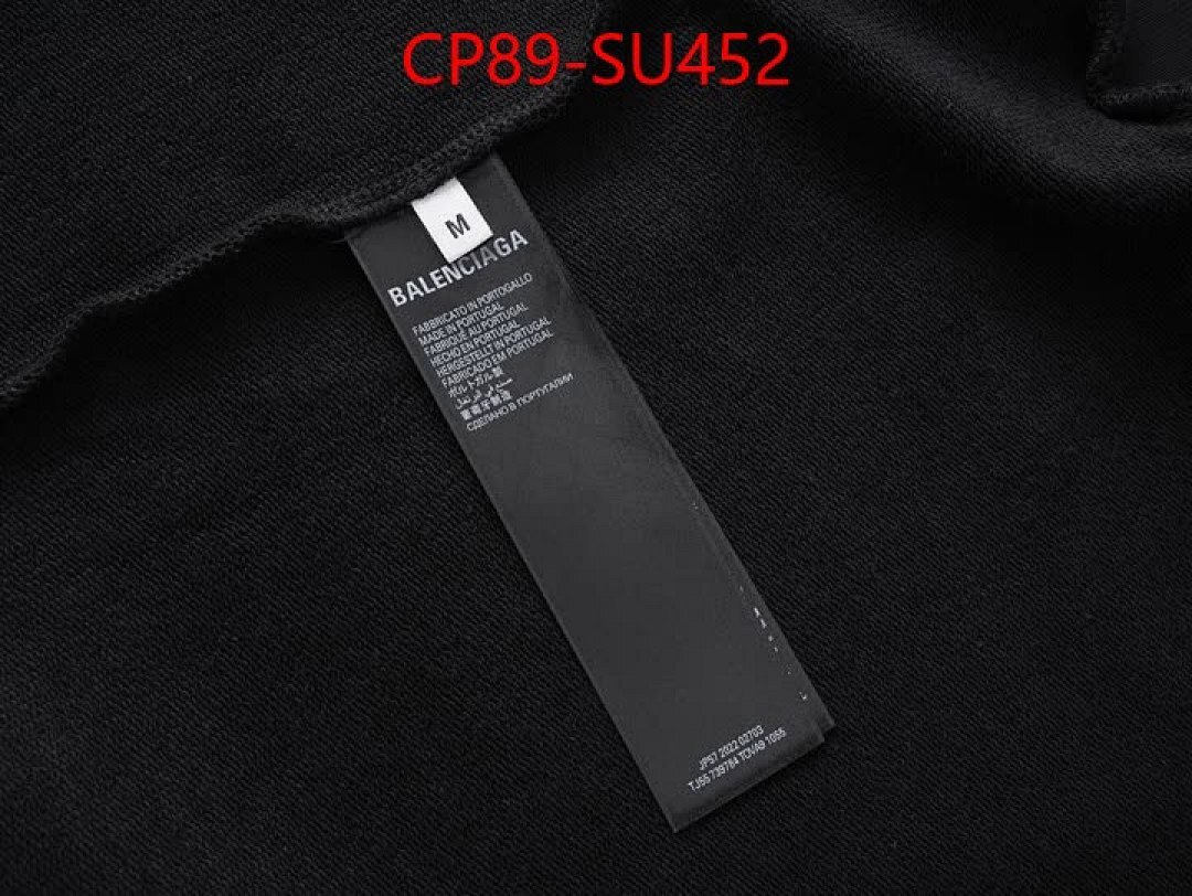 Clothing-Balenciaga ID: SU452 $: 89USD